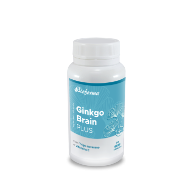 Ginkgo Brain Plus 30 caps Bioforma